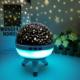 Retoo PROJEKTOR GWIAZD LAMPKA OBROTOWA NOCNA LED PREZENT 6