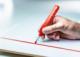 PICA Marker Red Permanentny Wodoodporny PICA BIG Ink 4