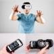 Gogle VR Retoo OKULARY VR GOGLE 3D + KONTROLER BLUETOOTH 4