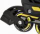 Rolki SporTrike ZSP.HP88-5.L.ZOL z wymienną płozą regulowane czarne r. 39-43 11