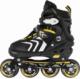 Rolki SporTrike ZSP.HP88-5.L.ZOL z wymienną płozą regulowane czarne r. 39-43 13