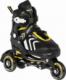 Rolki SporTrike ZSP.HP88-5.L.ZOL z wymienną płozą regulowane czarne r. 39-43 15