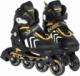 Rolki SporTrike ZSP.HP88-5.L.ZOL z wymienną płozą regulowane czarne r. 39-43 5
