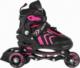 Rolki SporTrike ZSP.HP88-5.L.ROZ z wymienną płozą regulowane czarne r. 39-43 14
