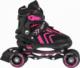 Rolki SporTrike ZSP.HP88-5.L.ROZ z wymienną płozą regulowane czarne r. 39-43 16