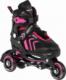 Rolki SporTrike ZSP.HP88-5.M.ROZ z wymienną płozą regulowane czarne r. 34-38 13