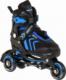 Rolki SporTrike ZSP.HP88-5.S.NIE z wymienną płozą regulowane czarne r. 29-33 13