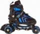 Rolki SporTrike ZSP.HP88-5.S.NIE z wymienną płozą regulowane czarne r. 29-33 22