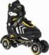 Rolki SporTrike ZSP.HP88-5.S.ZOL z wymienną płozą regulowane czarne r. 29-33 12