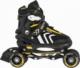 Rolki SporTrike ZSP.HP88-5.S.ZOL z wymienną płozą regulowane czarne r. 29-33 3