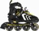 Rolki SporTrike ZSP.HP88-5.S.ZOL z wymienną płozą regulowane czarne r. 29-33 22