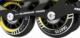 Rolki SporTrike ZSP.HP88-5.S.ZOL z wymienną płozą regulowane czarne r. 29-33 8