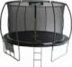Trampolina ogrodowa Lean Sport 8344 z siatką wewnętrzną 10 FT 305 cm 1