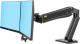 NB Uchwyt biurkowy na 2 monitory 24" - 32" (NB32) 4
