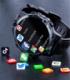 Smartwatch Active Band X300 Czarny 8