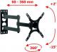 Art Uchwyt ścienny AR-57A 17'' - 42'' 5