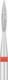 Omi FREZ EXO PRO DIAMENTOWY PŁOMIEŃ 1,6MM RD 2