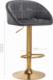 Activeshop HOKER BAROWY QS-B16G AKSAMIT SZARY 6