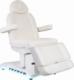 Azzurro FOTEL KOSMETYCZNY ELEKTR. AZZURRO 708B EXCLUSIVE 3 SILN. PODGRZEWANY 5