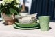 Koziol Zestaw 4 talerzy Club 260mm Nature Leaf Green 5005703 4