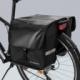 Wozinsky Wozinsky sakwa rowerowa na bagażnik podwójna 28 l czarna (WBB34BK) 7