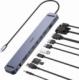Stacja/replikator Choetech USB-C (HUB-M20) 2