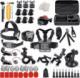 Hurtel Zestaw uniwersalnych akcesoriów 67 w 1 do kamer sportowych GoPro, DJI, Insta360, SJCam, Eken (GoPro 67 in 1 set) 1