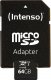 Karta Intenso Performance MicroSDXC 64 GB Class 10 UHS-I/U1  (3424490) 3