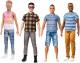 Lalka Barbie Mattel Fashionistas - Stylowy Ken (DWK44) 4