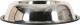 Zolux Miska Inox na gumie O 29 cm 1.80l 2