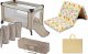 Hanks Kids ŁÓŻECZKO TURYSTYCZNE SIMPLE BEIGE HANKSKIDS 3