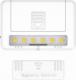 Techly Techly Lampka LED 0.5W do Szafki Szuflady Włącznik Magnetyczny 2x 2