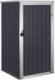 vidaXL vidaXL Szopa ogrodowa, antracytowa, 88x89x161 cm, stal galwanizowana 2