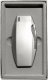 Unilight Zapalniczka metalowa upominkowa OVAL Satin Chrome 2