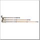 Nils Extreme Kije trekkingowe TK696 5