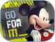 Seven ZASŁONKI PRZECIWSŁONECZNE DO SAMOCHODU MICKEY 2 szt 2