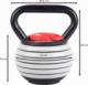 Kettlebell Fit4Med 18 kg 9