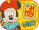 Seven Zasłonki przeciwsłoneczne samochodowe Disney minnie & mickey 2