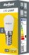 Rebel Light Lampa LED do lodówki Rebel 2W, E14 4000K, 230V 3