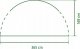 Coleman Namiot ogrodowy Coleman EVENT SHELTER SUNWALL L 3