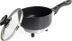 AMiO Rondel elektryczny z pokrywką do samochodu 18cm x 8cm 150w 12v 2