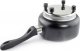 AMiO Rondel elektryczny z pokrywką do samochodu 18cm x 8cm 150w 12v 3