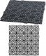 Prosperplast Kratka chodnikowa ażurowa Mosaic czarna 1