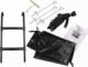 Trampolina ogrodowa SkyFlyer TR0034 z siatką wewnętrzną 10 FT 304 cm 5