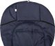Sensillo ŚPIWOREK WEŁNA - NAVY DO WÓZKA (95x40) 3