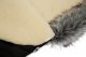 Sensillo ŚPIWOREK ESKIMO BLACK / WEŁNA 100 X 46 3