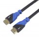 Kabel PremiumCord HDMI - HDMI 1m czarny (kphdm2v1) 3
