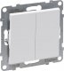 Legrand SUNO Łącznik schodowy podwójny biały 10AX 250V zaciski automatyczne 721108 2