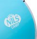 Nils Extreme NC3173 NIEBIESKO-SZARY NAMIOT PLAŻOWY SAMOROZKŁADAJĄCY PODŁOGA NILS CAMP 8