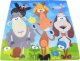 Stamp Puzzle piankowe mata Zwierzęta 37cm x 37cm ZA3151 1